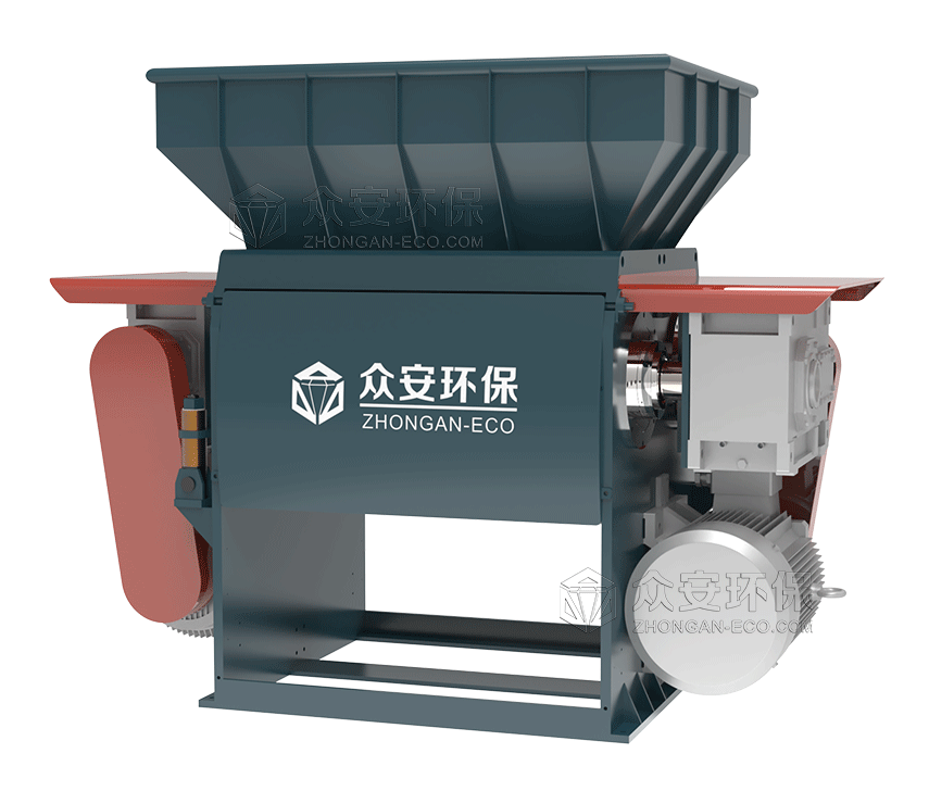 雙軸細(xì)撕碎機