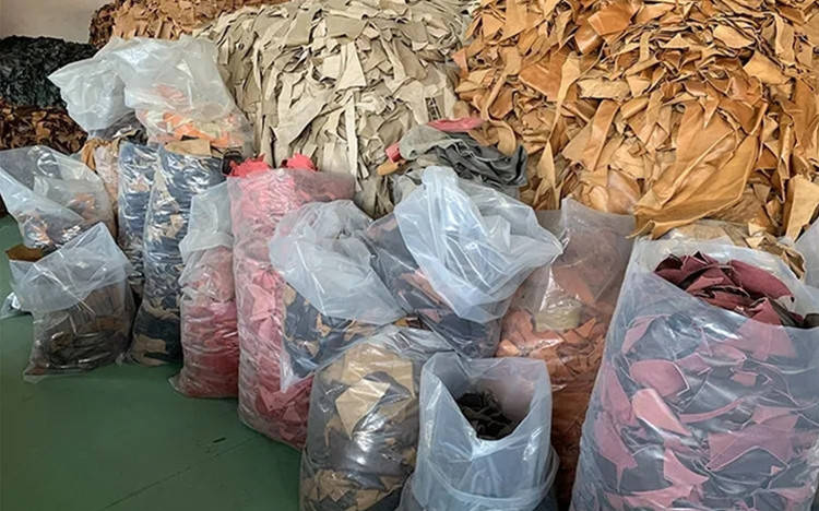 幾百萬噸的皮革廢料要如何解決？