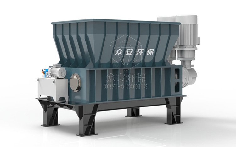 城鎮(zhèn)垃圾破碎機(jī)出料尺寸是多少？參數(shù)及價(jià)格了解