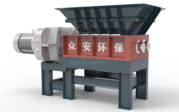 眾安環(huán)保智能廚余垃圾破碎機，解決廚余垃圾處理難題