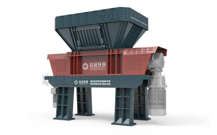 工業(yè)固廢破碎機助力一般工業(yè)垃圾變身優(yōu)質的“替代燃料”